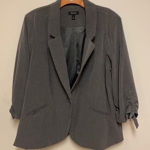 Torrid 3/4 sleeve blazer
